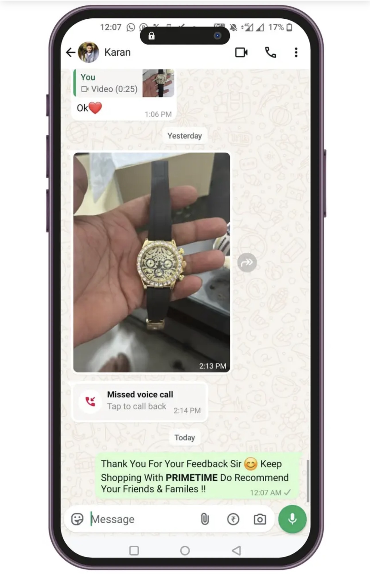 Image gallery marquee