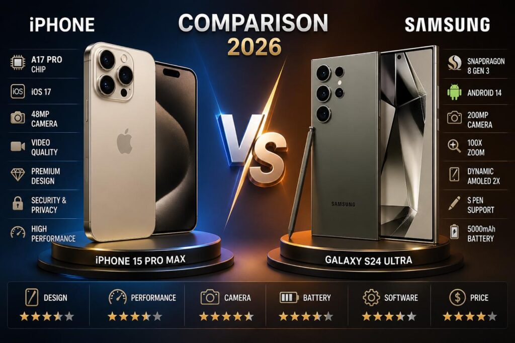 iphone vs samsung