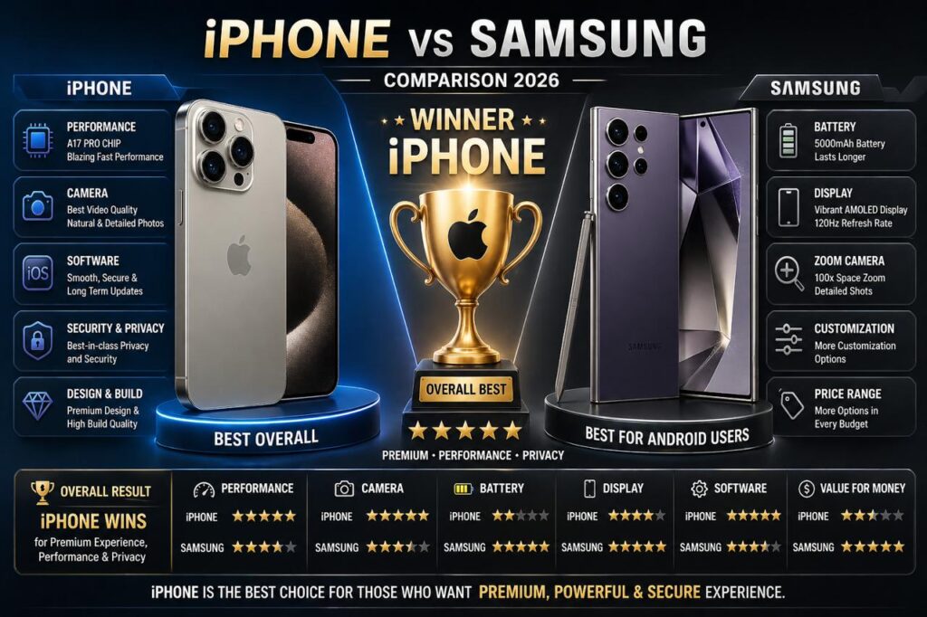 iphone vs samsung