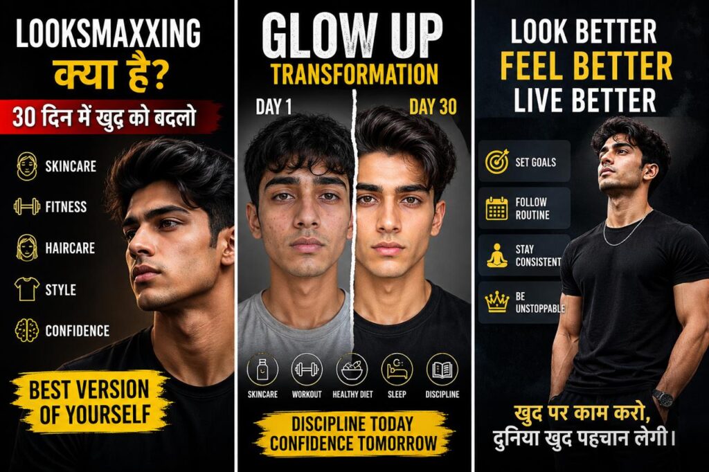 Looksmaxxing क्या है?