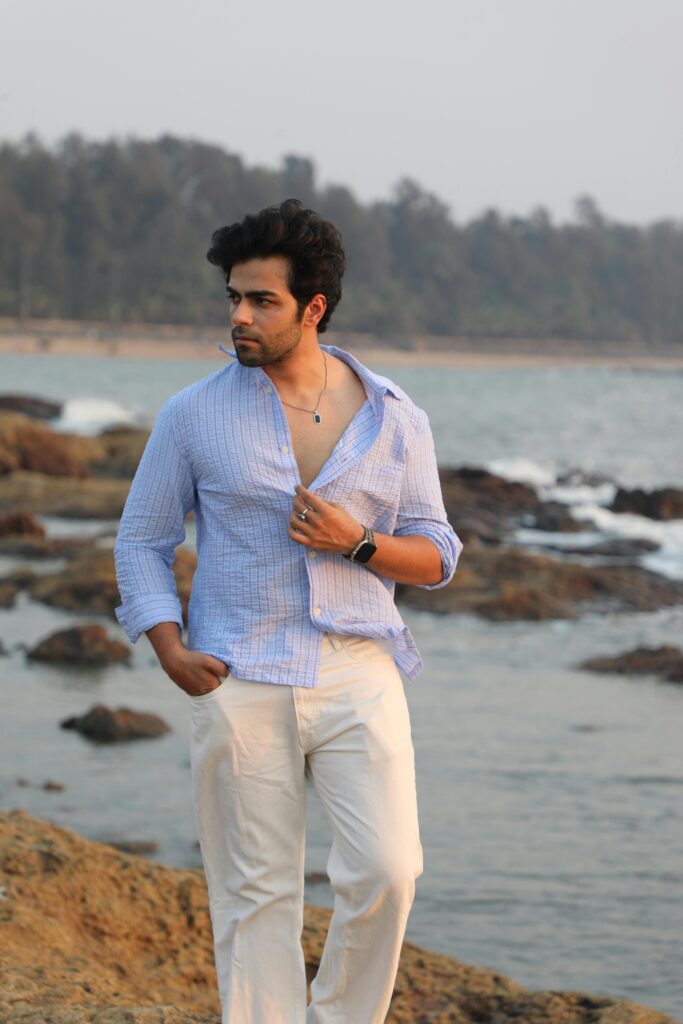 pant shirt for man 